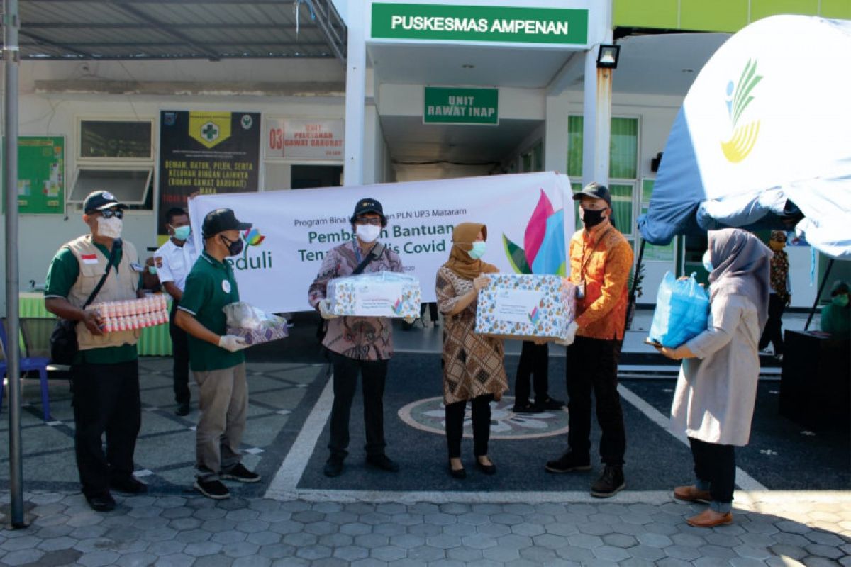 Program CSR PLN NTB Kembali Berikan Bantuan untuk Tenaga Medis