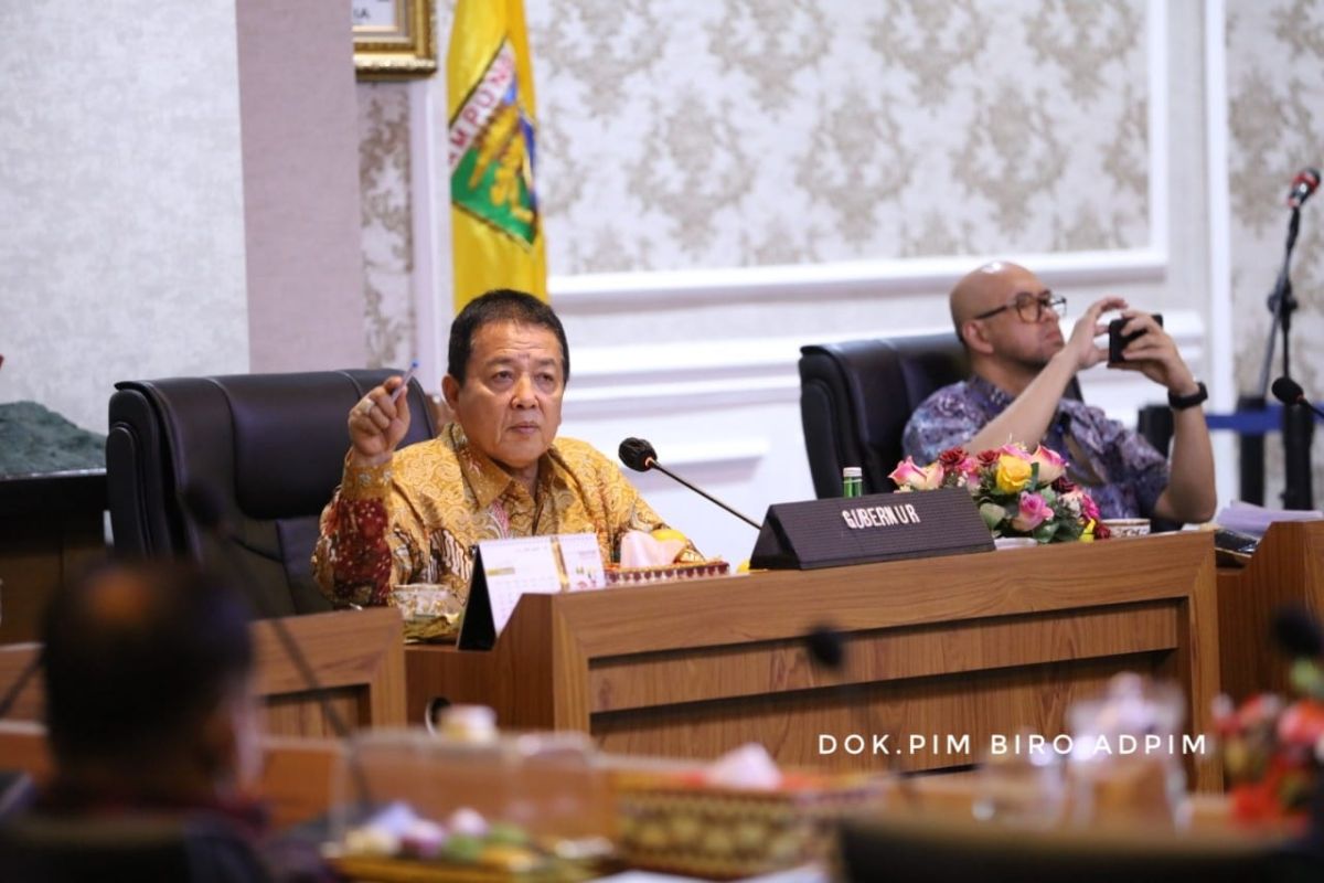 Gubernur Lampung terus matangkan pengembangan pariwisata terintegrasi