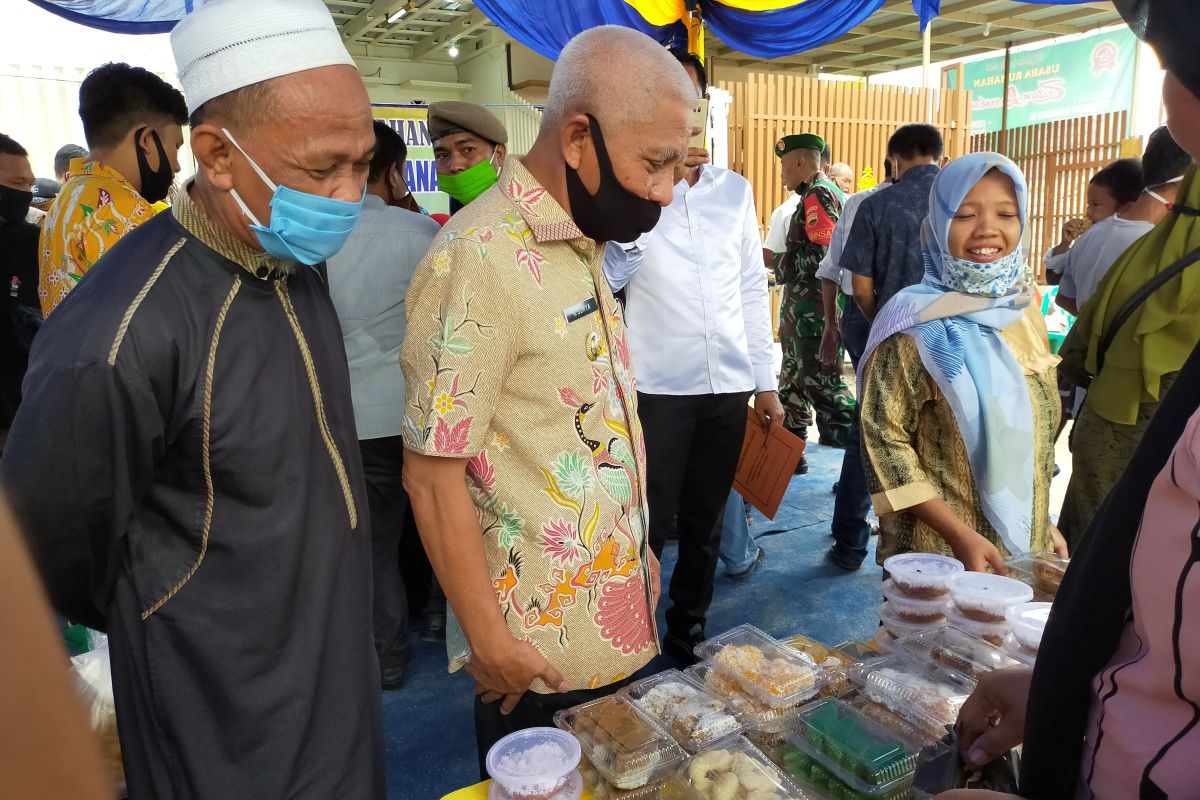 Bupati Asahan hadiri pameran dan peluncuran produk tepung serbaguna