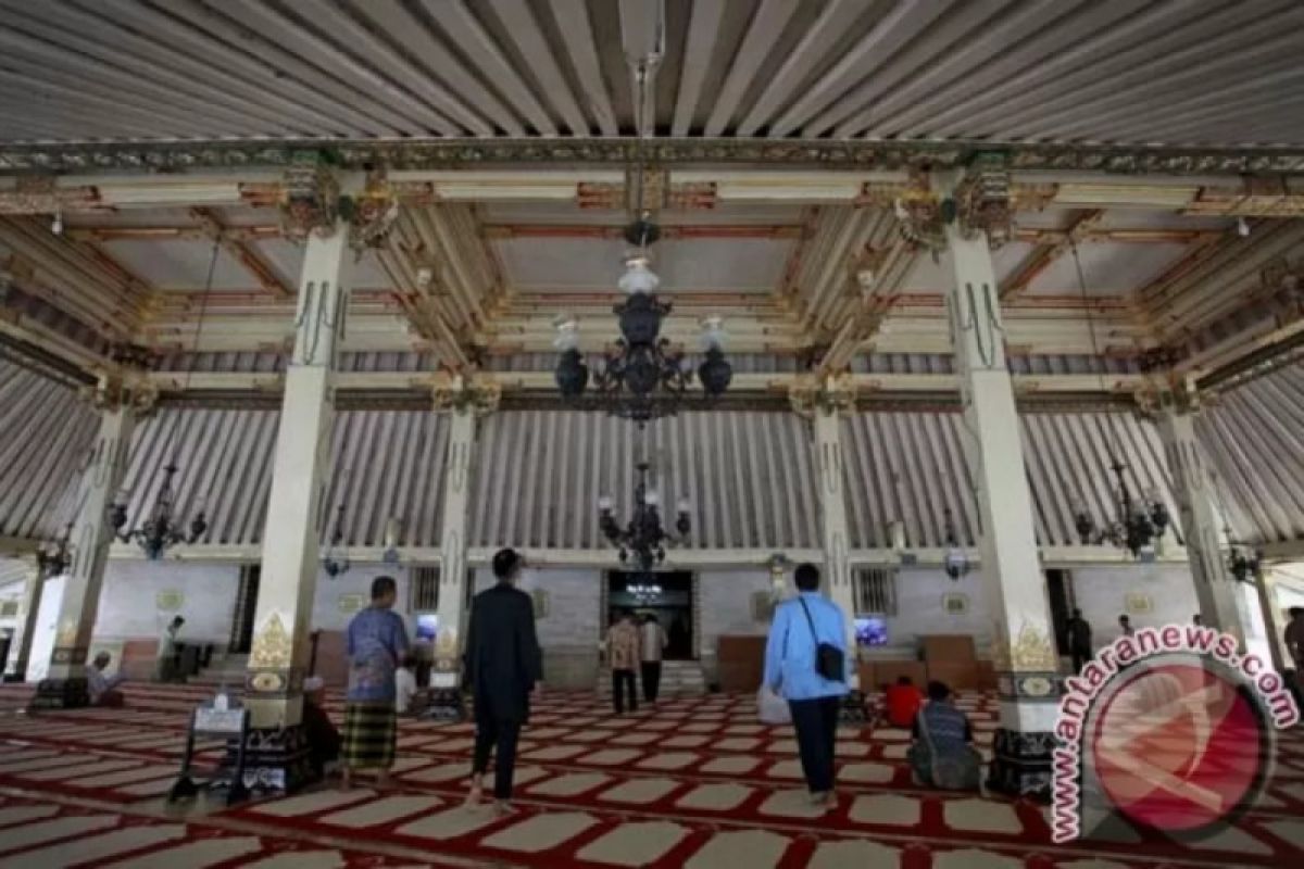 Masjid Gedhe Kauman Yogyakarta lakukan uji coba shalat Jumat