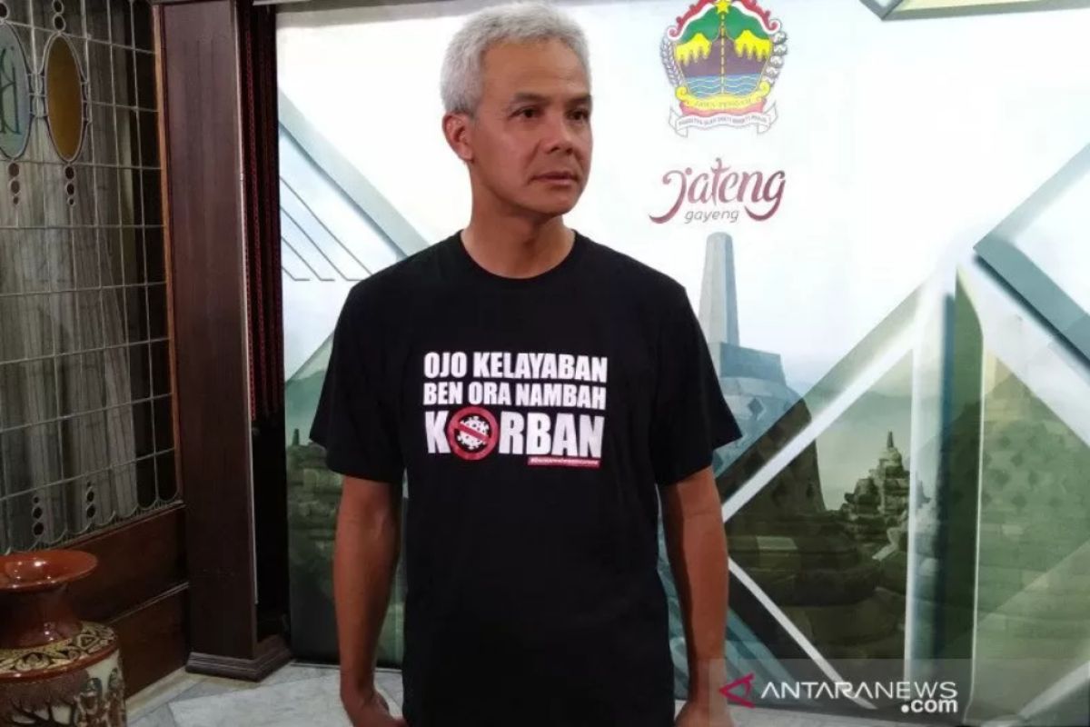 Ganjar Pranowo mengakui banyak warga desa salah pahami normal baru