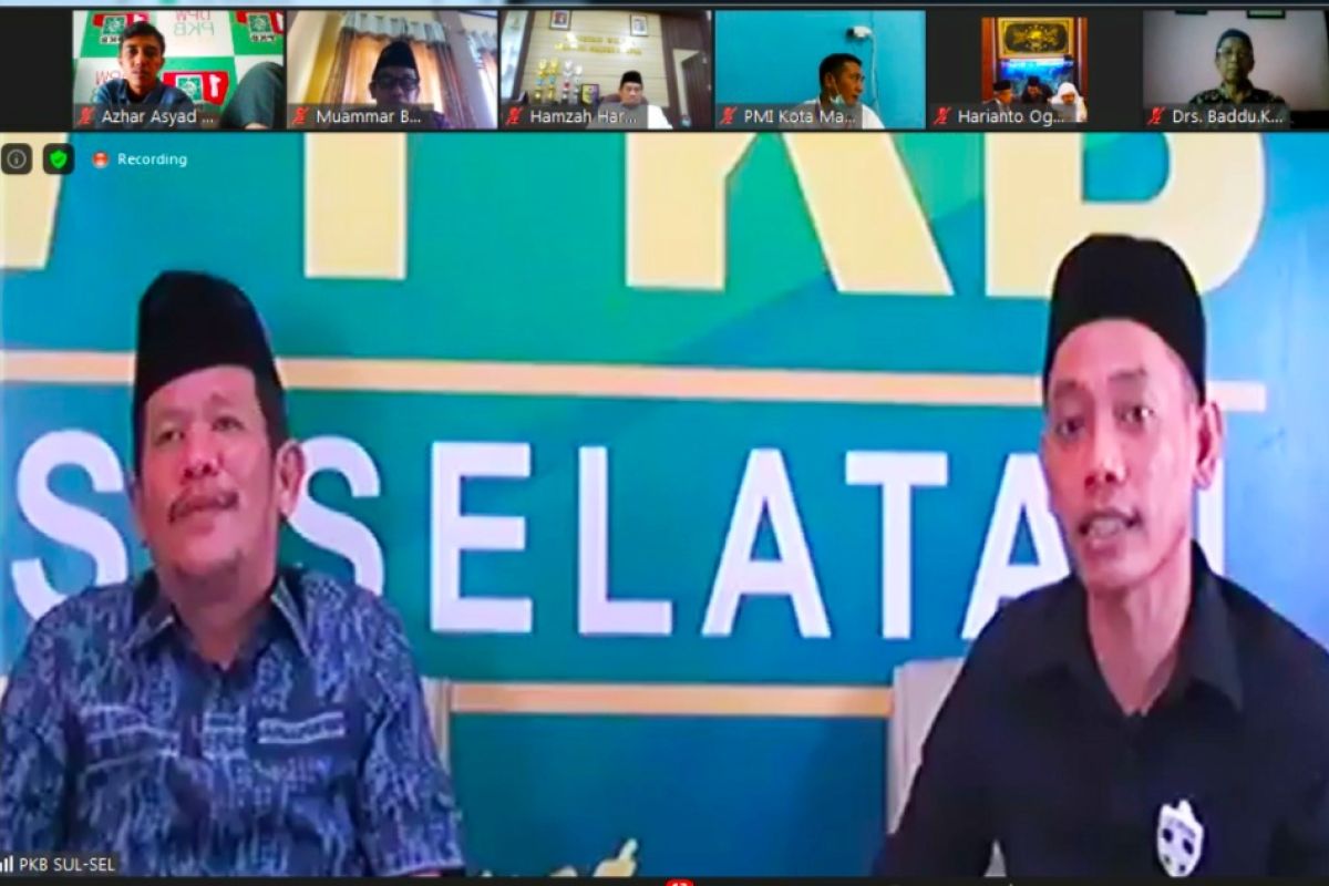 PKB Sulsel diskusikan langkah stategis menuju era normal baru