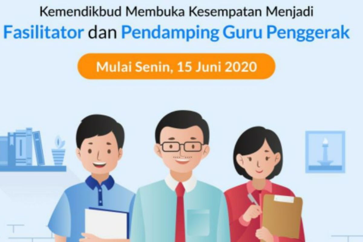 Kemendikbud rekrut 280 fasilitator dan 560 pendamping