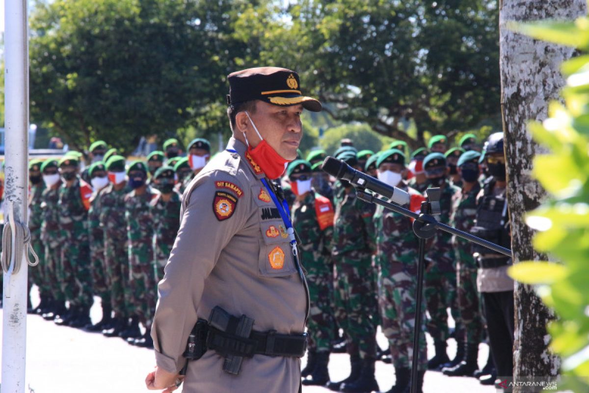 Polisi tindak tegas keluarga bawa paksa jenazah pasien COVID-19