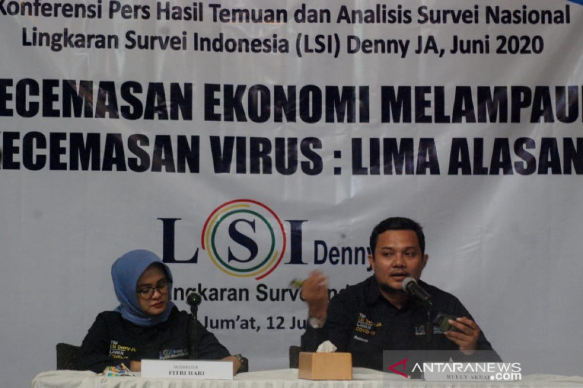 LSI temukan lima alasan kecemasan ekonomi menonjol pada COVID-19