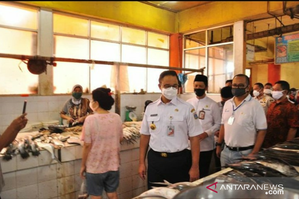 Anies: Jakarta tak relevan lagi disebut sebagai zona merah COVID-19