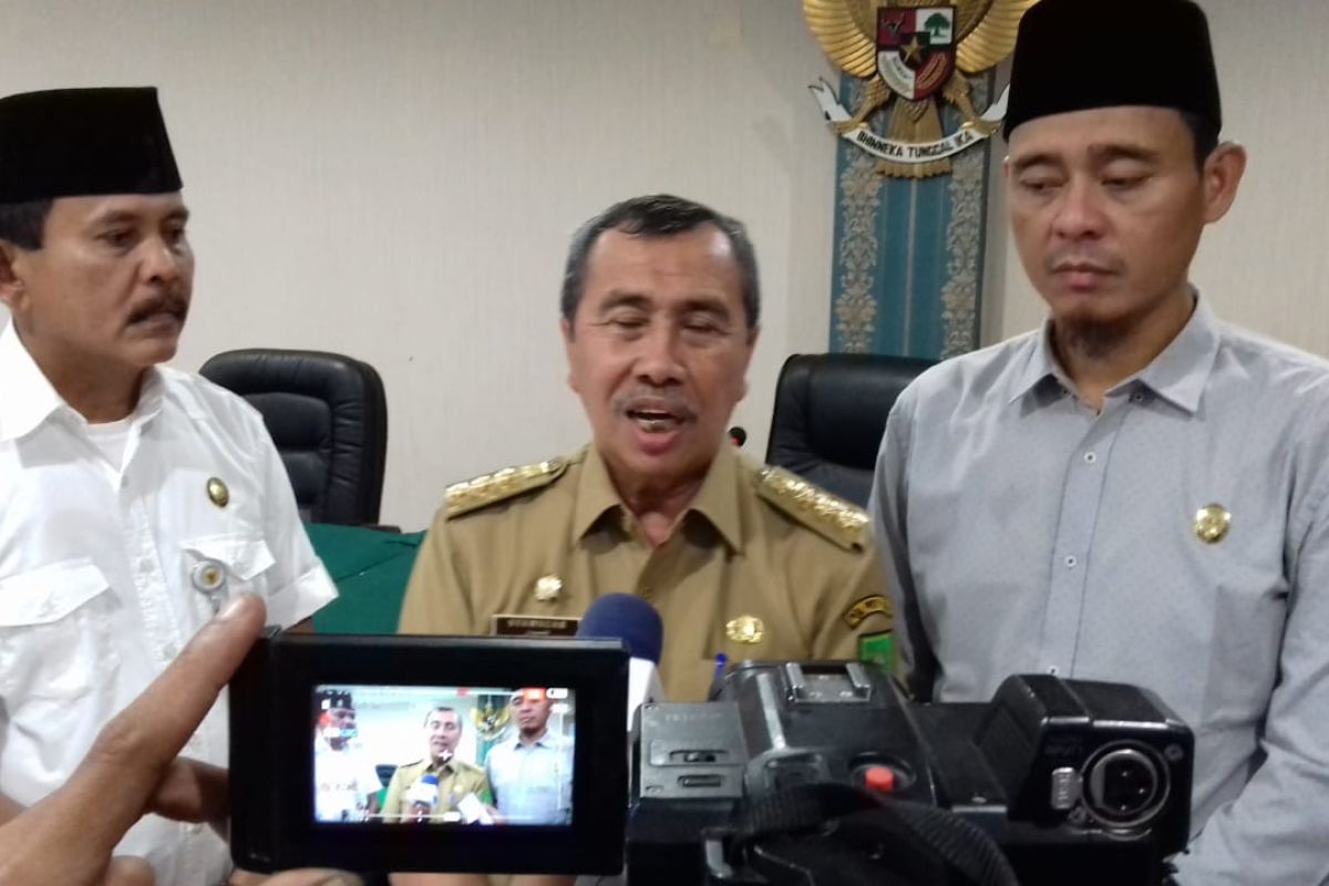 Gubernur Riau buka  rahasia tingginya kesembuhan pasien COVID-19