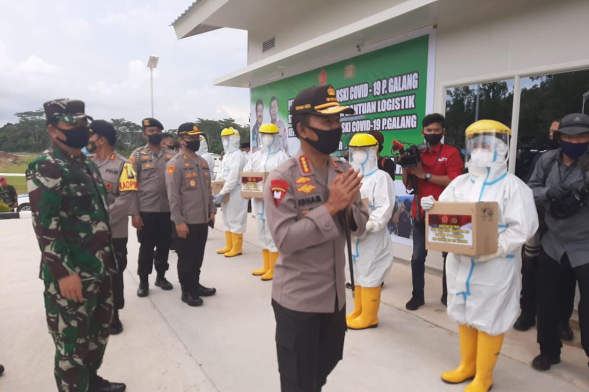 Kapolri: Tindak tegas pengambil paksa jenazah COVID-19