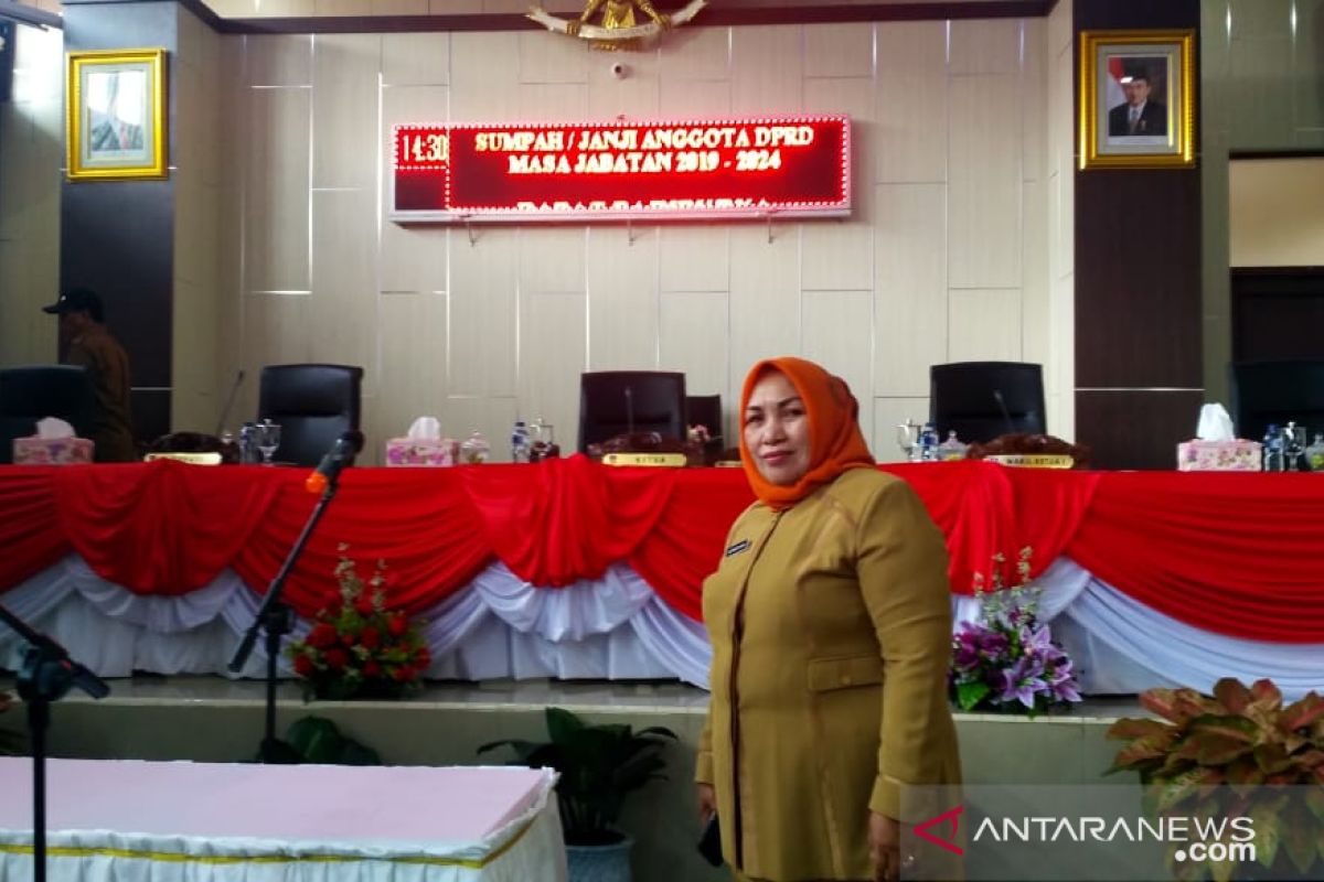 DPRD Solok Selatan pilih Nuansa Maninjau Resort Agam bahas Ranperda saat pandemi COVID-19
