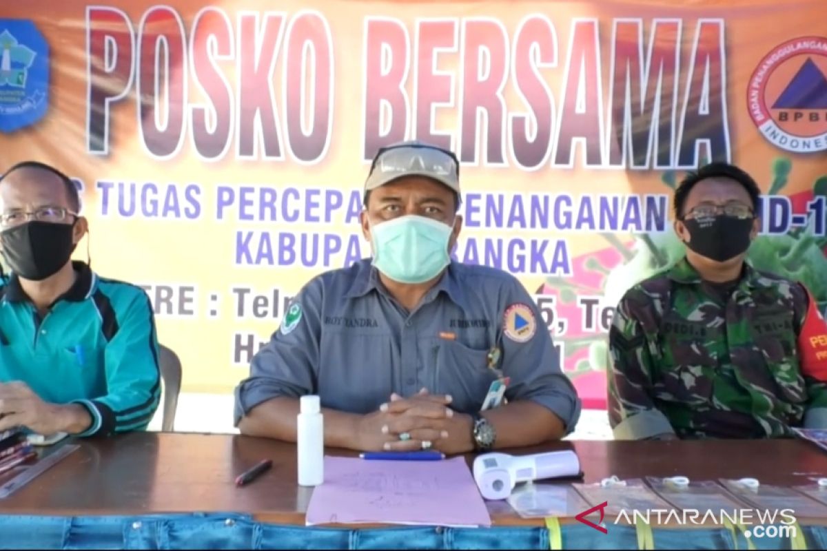 Tim gugus COVID-19 Bangka catat penambahan enam orang positif