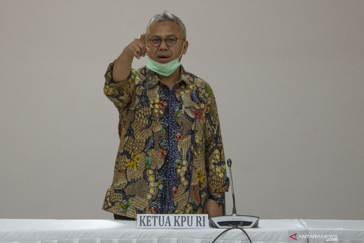 Ketua KPU instruksikan PPK dan PPS Pilkada diaktifkan lagi