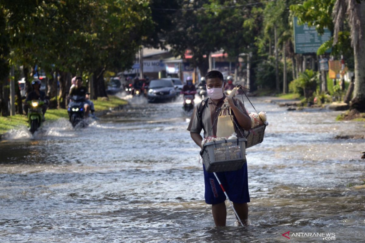 Di Lampung ada tujuh daerah rawan bencana