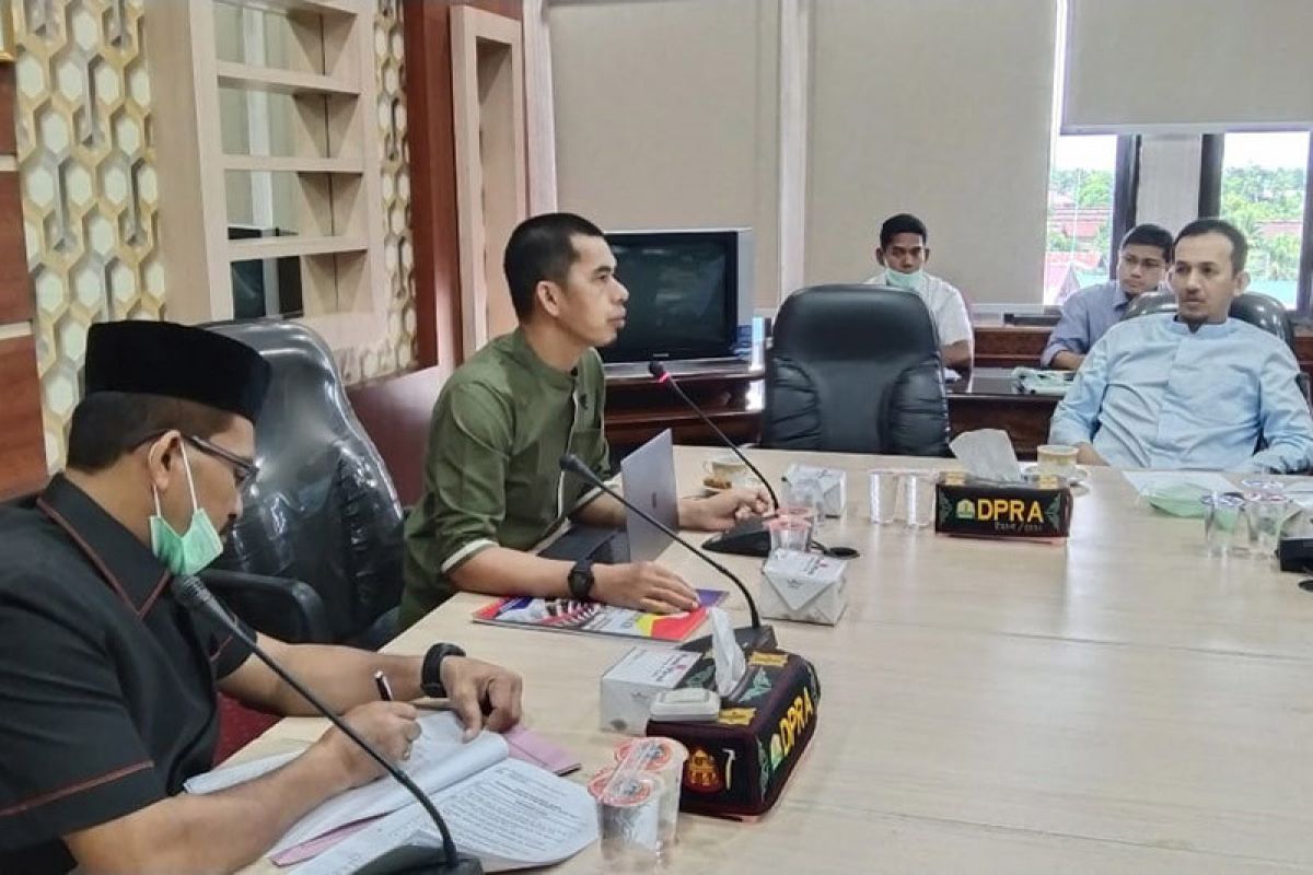 Banleg DPR Aceh intensifkan pembahasan rancangan qanun prolega