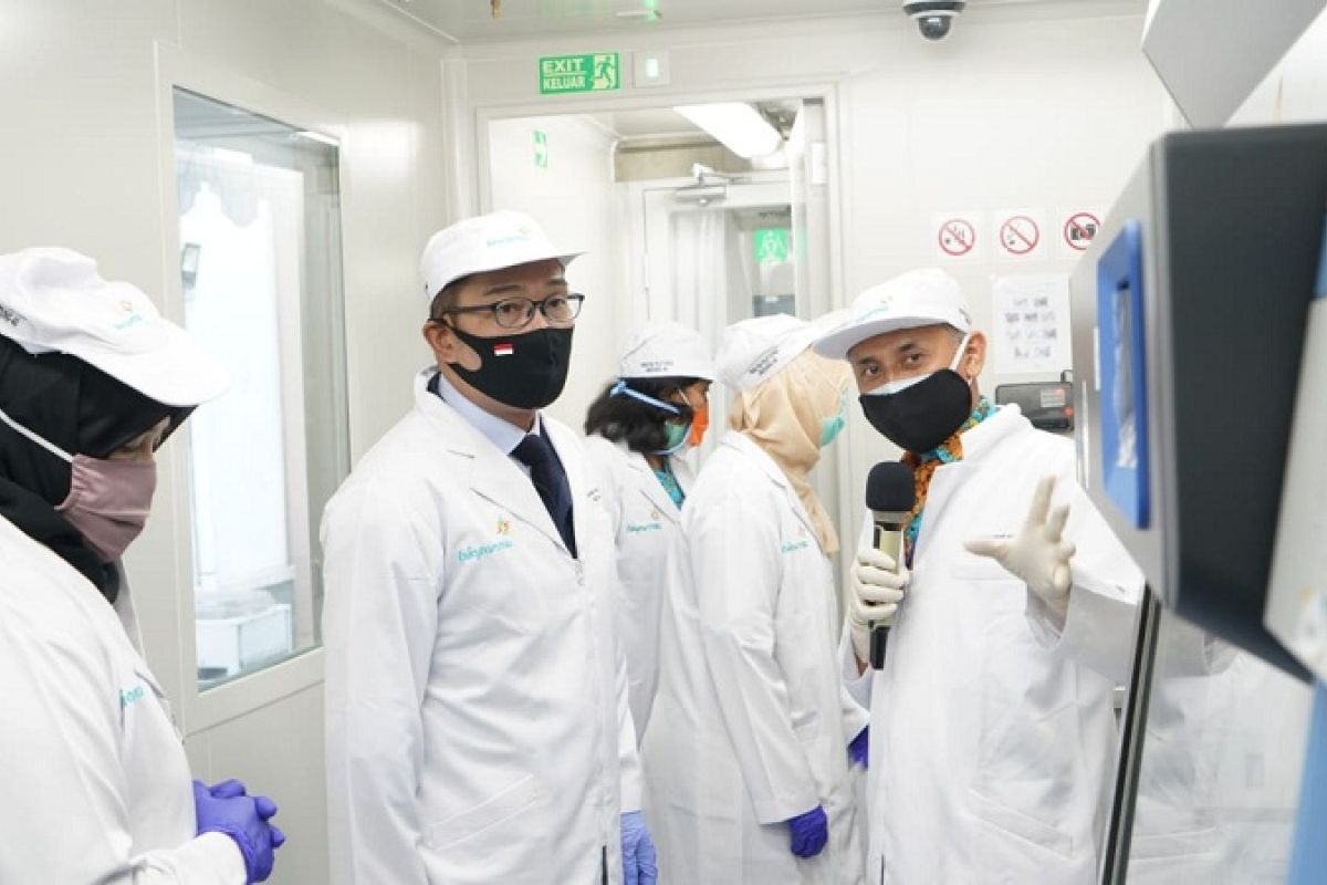 Bio Farma hadirkan Laboratorium BSL 3 bergerak pertama di Indonesia