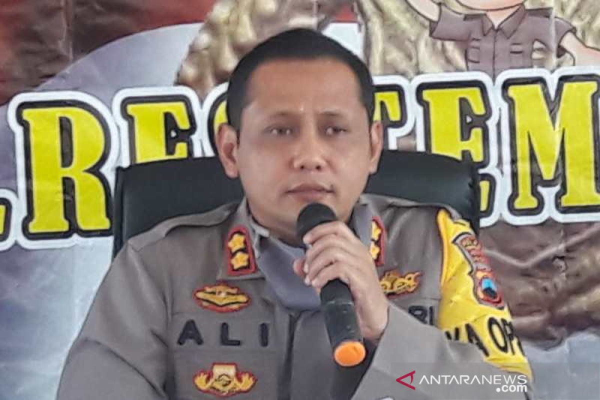 Polres Temanggung bakal tindak tegas warga reaktif tak tertib lakukan karantina