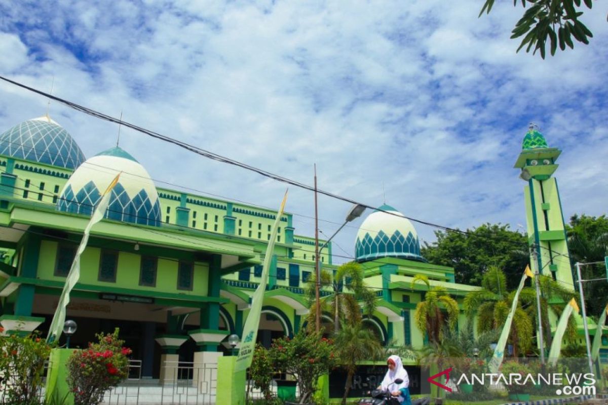 Masjid Agung Ar-Raudlah Probolinggo kembali gelar Shalat Jumat