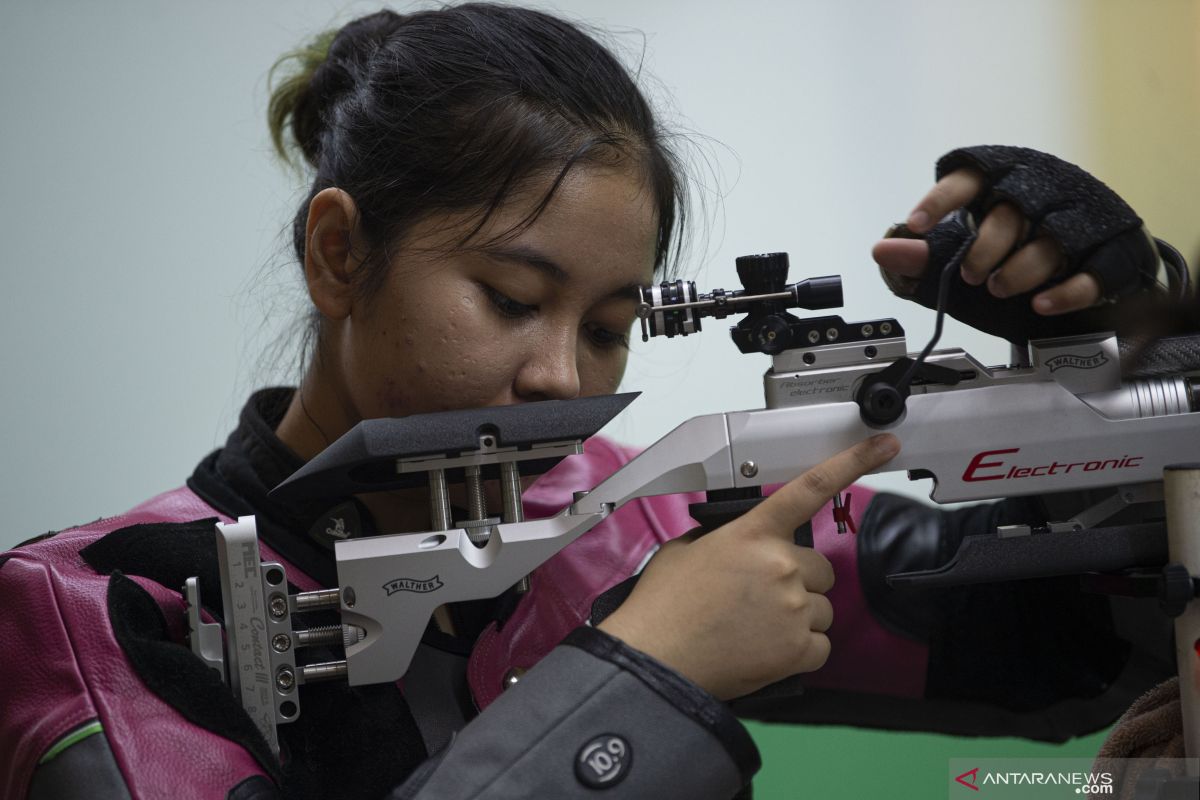 Vidya Rafika, satu-satunya petembak Indonesia di Olimpiade Tokyo