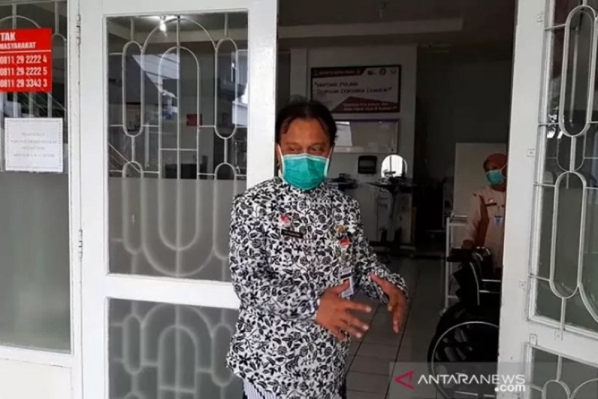 Ruang isolasi RSMS Purwokerto tanpa pasien COVID-19