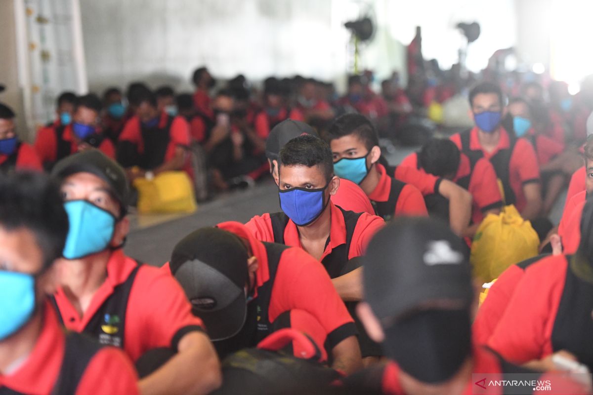 Pemerintah tengah menyiapkan teknis pemulangan 6.800 TKI ilegal di Malaysia