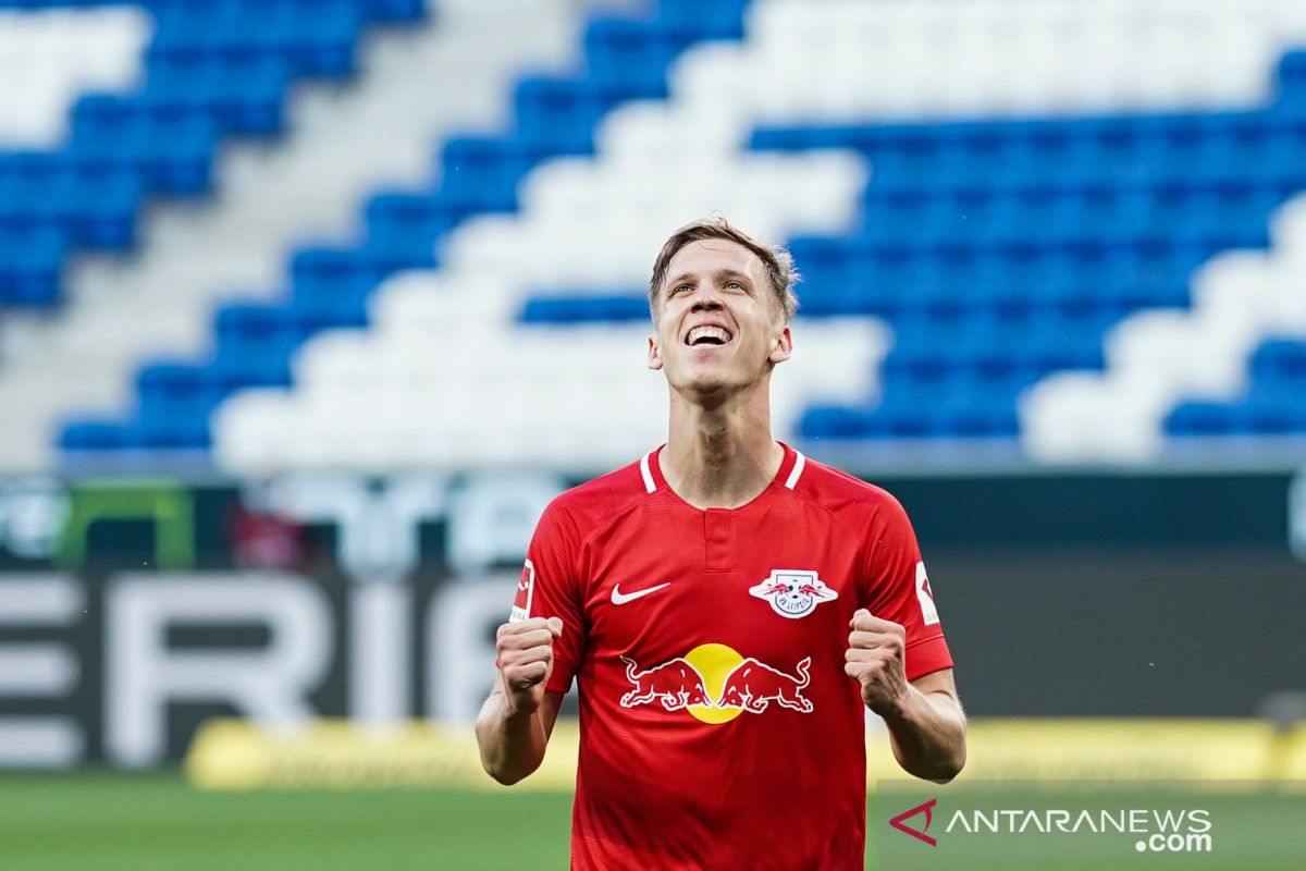 Taklukkan  Hoffenheim,  Leipzig kokoh di empat besar