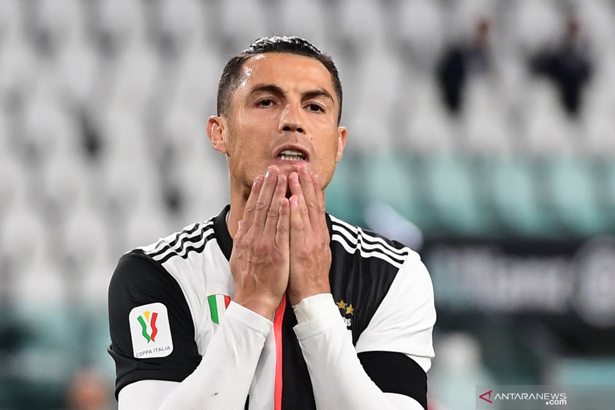 Juventus vs Milan  0-0, Klub Ronaldo tetap ke final Piala Italia