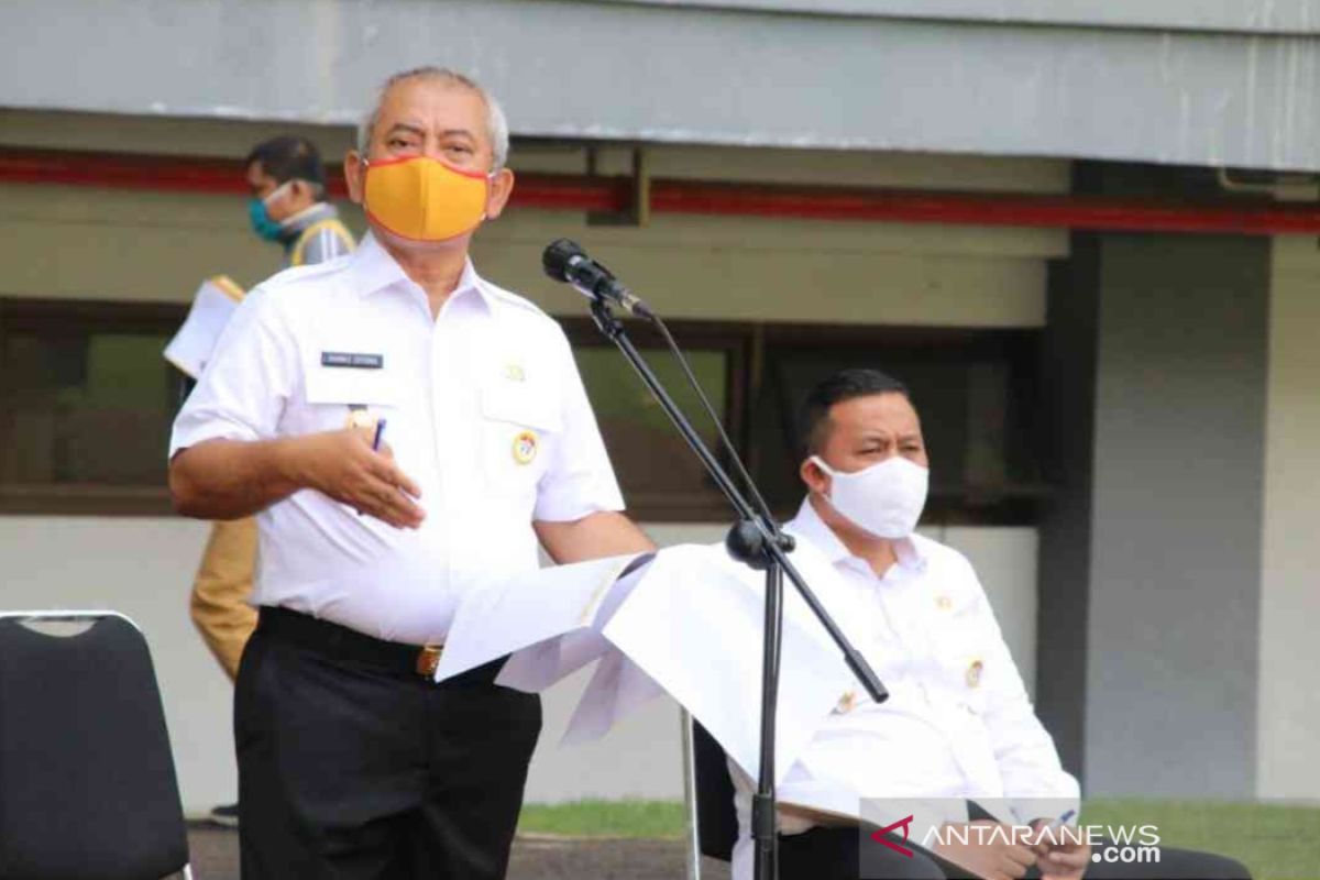 Kota Bekasi sudah habiskan 27.000 alat tes cepat untuk deteksi penyebaran Corona