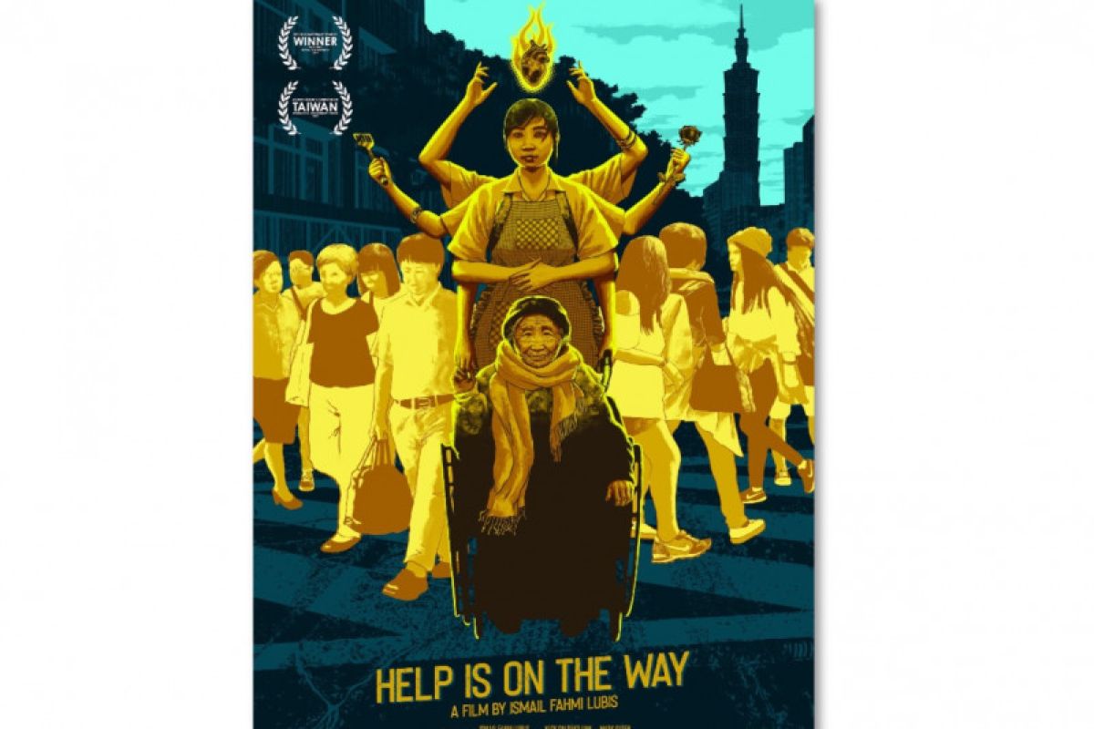 Film dokumenter "Help Is On The Way" bisa disaksikan di GoPlay