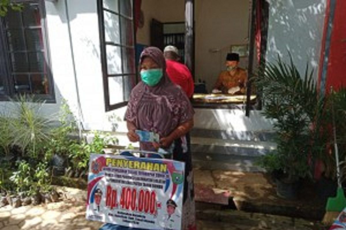 Kelurahan Batulicin salurkan JPS