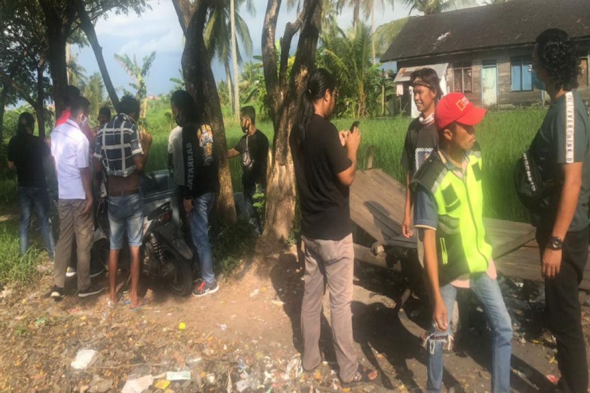 Resmob Polda bubarkan preman berkedok pengatur lalu lintas