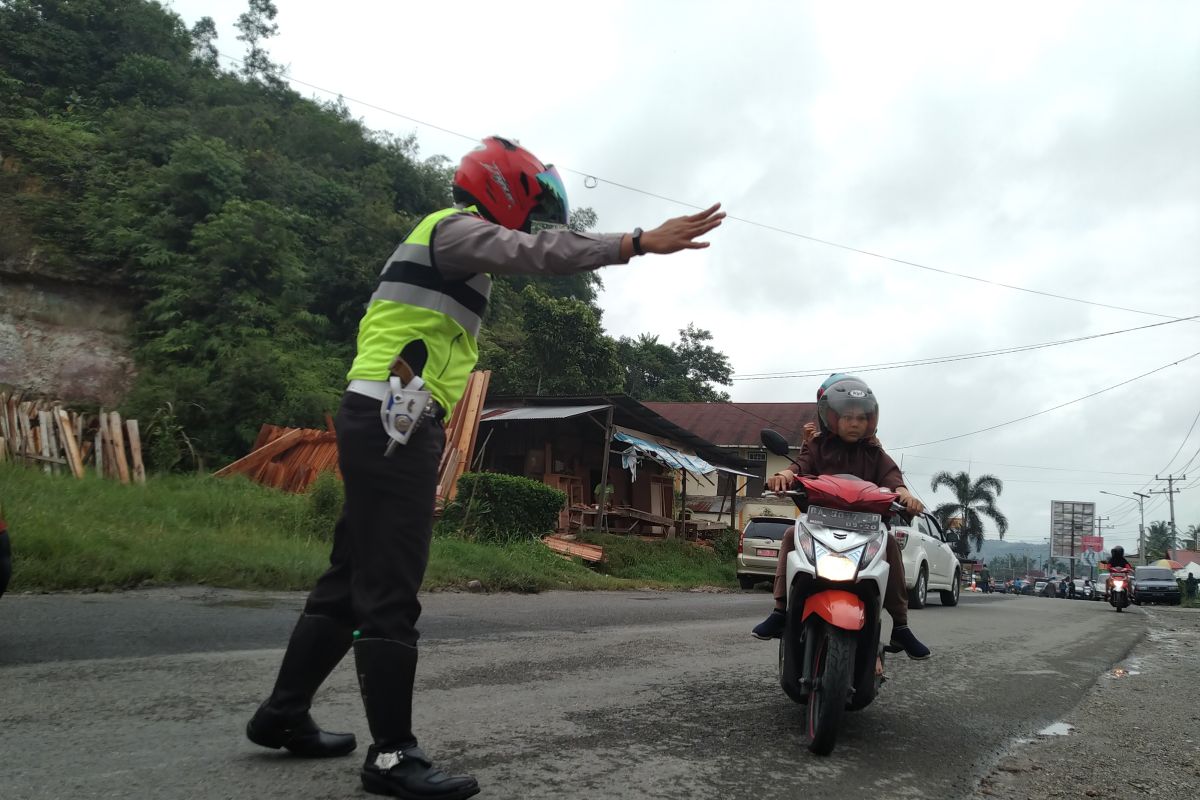 Limapuluh Kota  razia pendisiplinan protokol kesehatan COVID-19, ini yang disasar