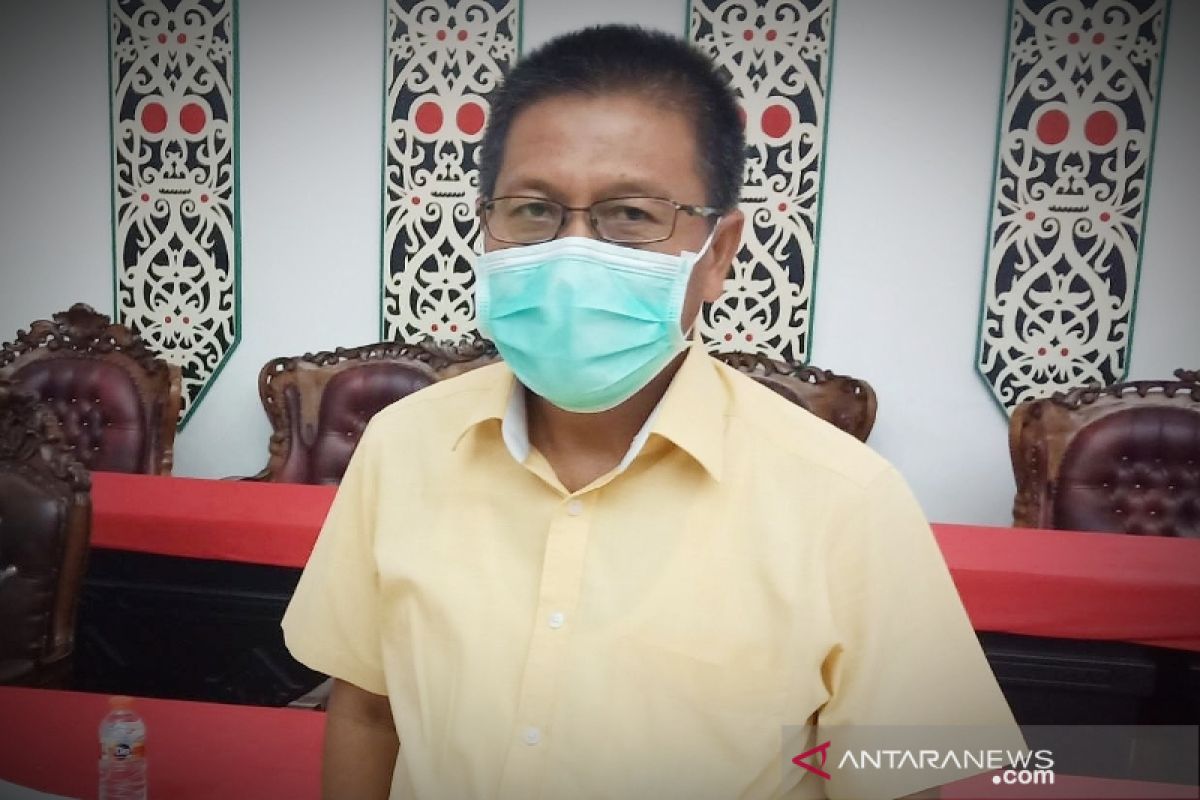 Ketua Komisi A minta pemkot jalankan program pembagian masker gratis