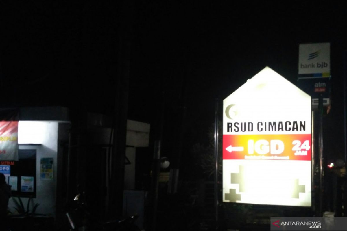 Pramono Edhie sempat dirawat 3 jam di RSUD Cimaca di  Cianjur