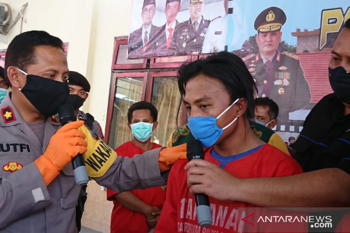 Polres Sampang ringkus satu pelaku pencurian alat berat, empat lainnya buron