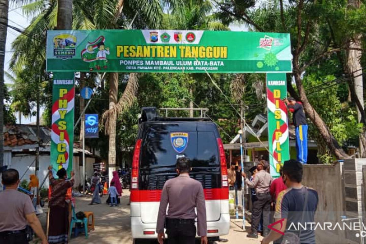 Ponpes Mambaul Ulum jadi percontohan pesantren tangguh di Pamekasan