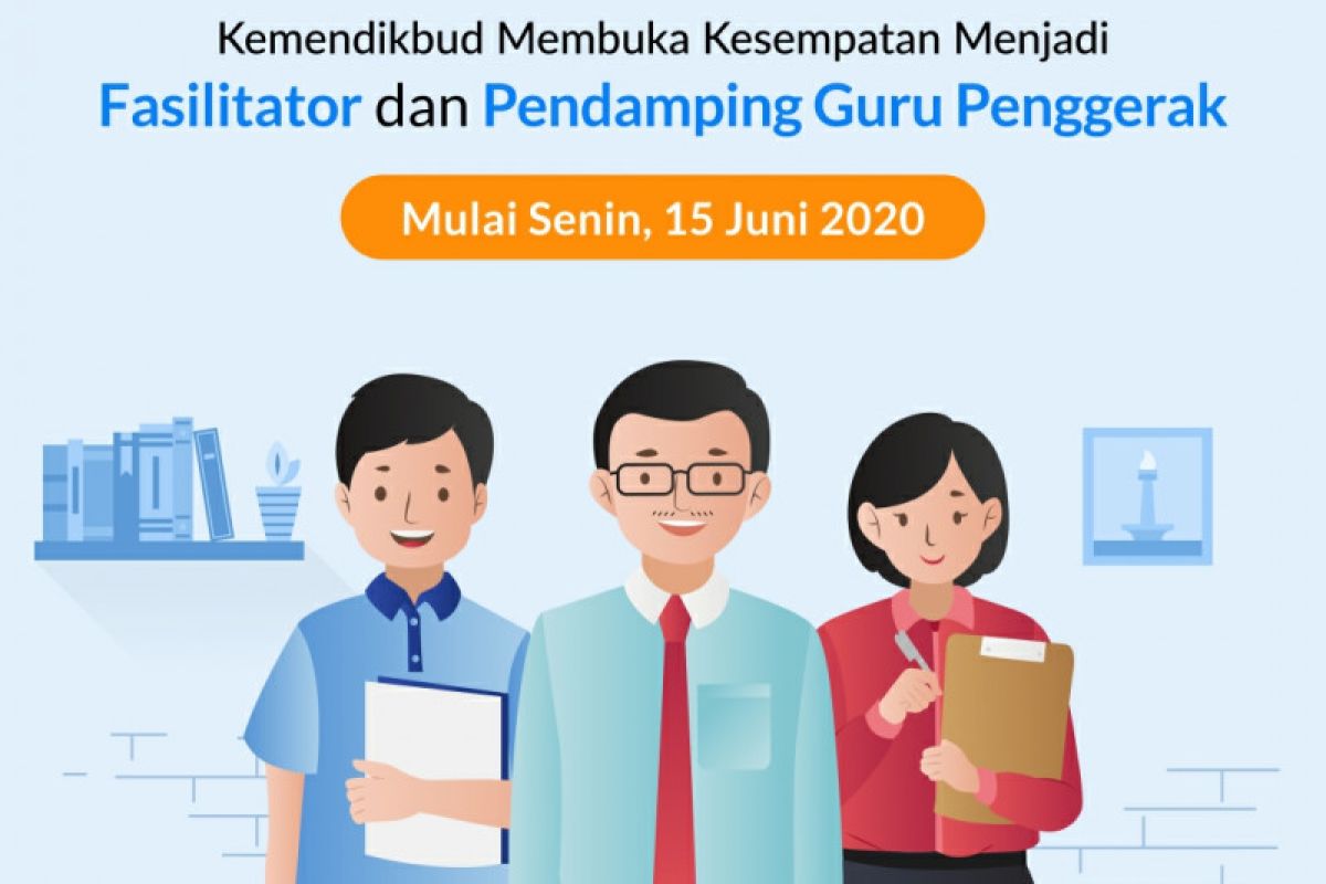 Kemendikbud ajak insan pendidikan menjadi pendamping calon Guru Penggerak