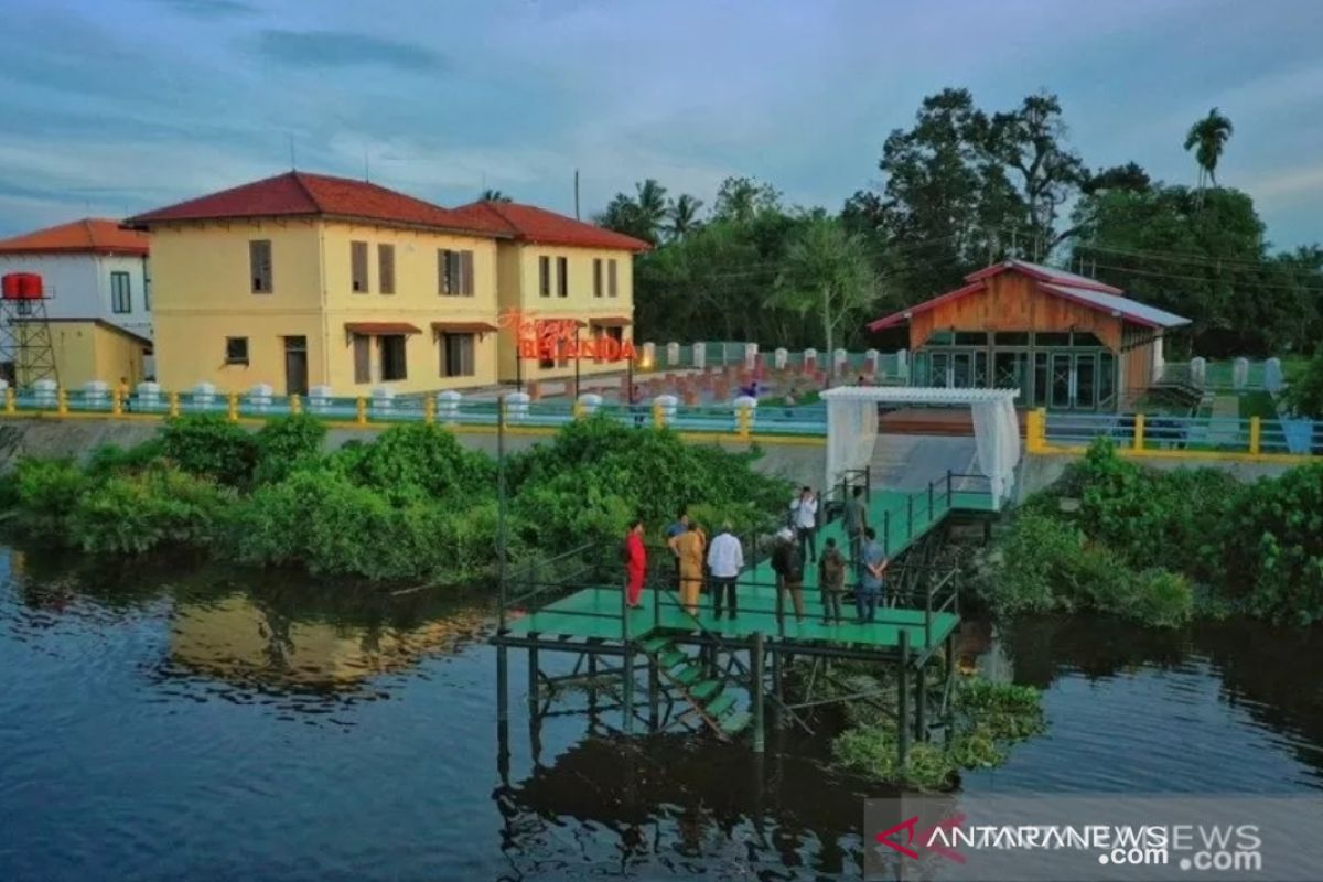 Kementerian PUPR lanjutkan program Kota Pusaka Siak Sri Inderapura