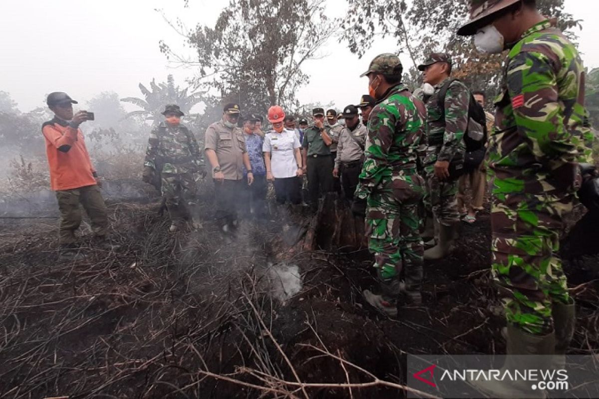 Sepekan panas, BPBD Singkawang-Kalbar ingatkan warga waspada karhutla