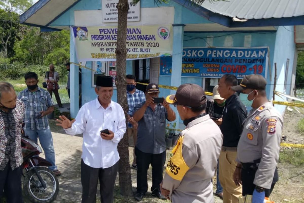 Polisi amankan dua tersangka ancam pukul kepala desa di Bener Meriah