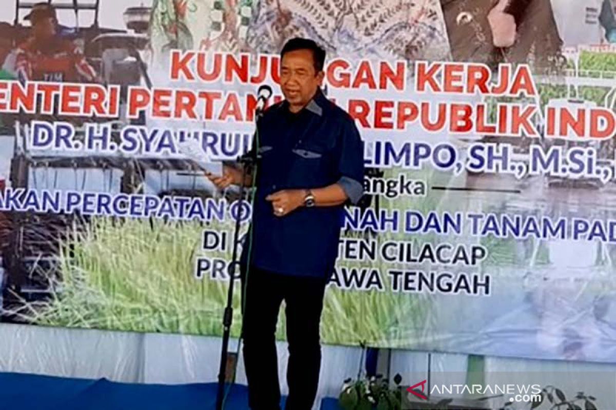 Cilacap miliki potensi pertanian yang sangat besar