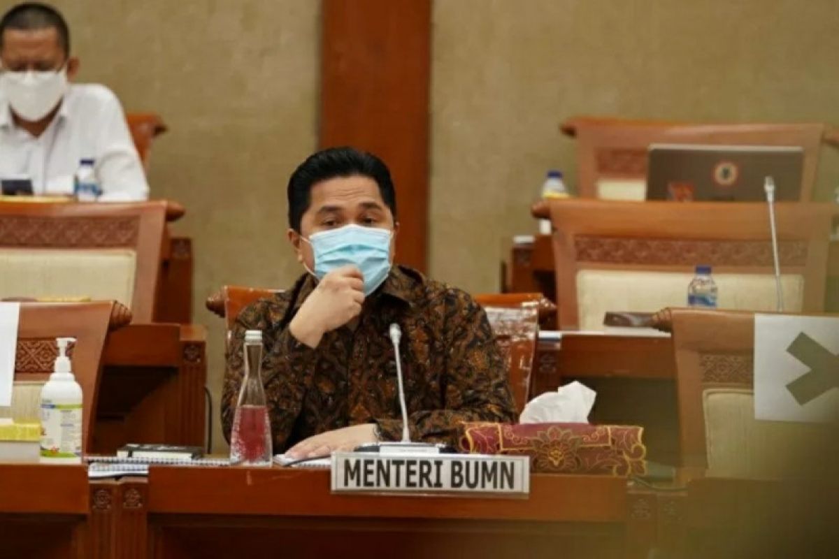 Erick Thohir: BUMN dijadikan 12 klaster