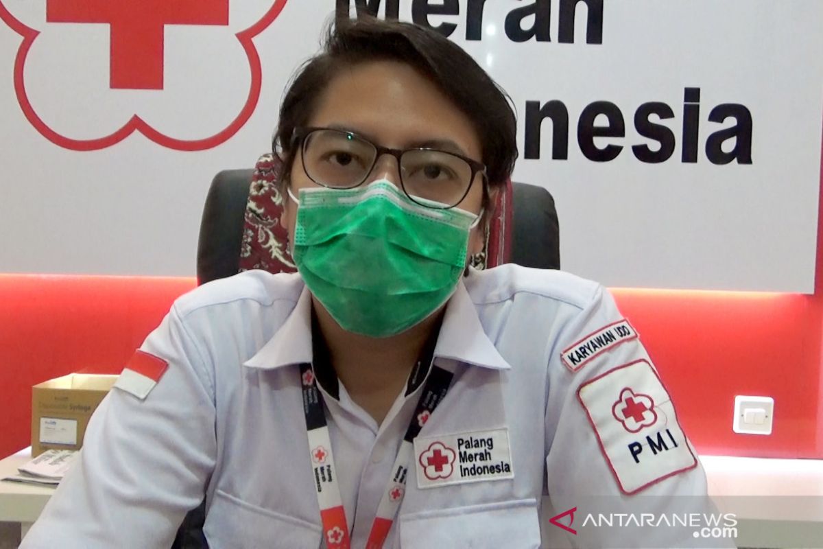 Minim pendonor PMI tak mampu penuhi kebutuhan darah rumah sakit