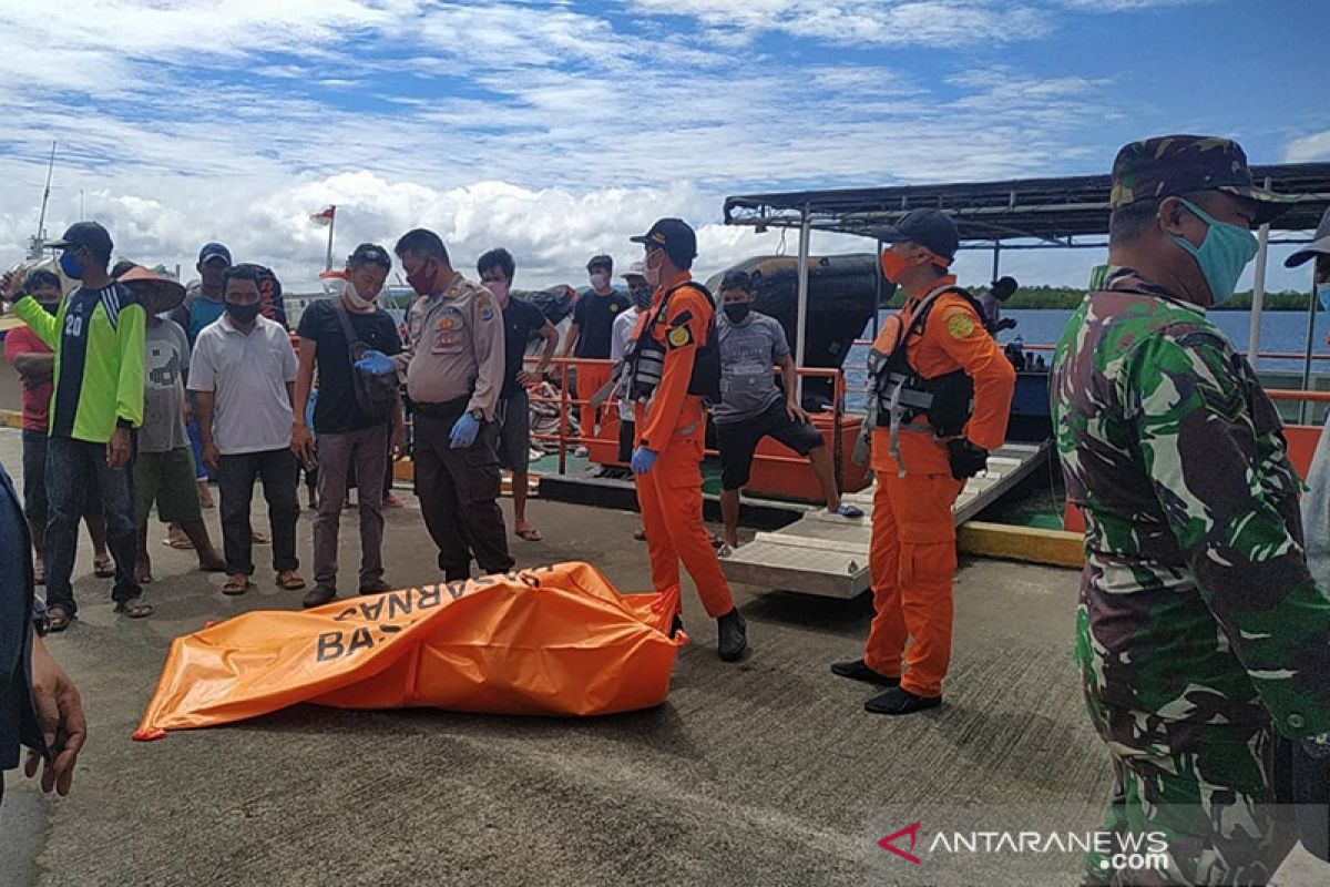 SAR gabungan temukan ABK jatuh dari kapal di Minahasa Utara