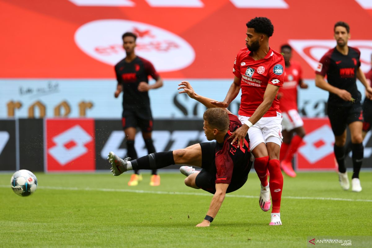 Liga Jerman, gol semata wayang Niederlechner amankan kemenangan Augsburg atas Mainz