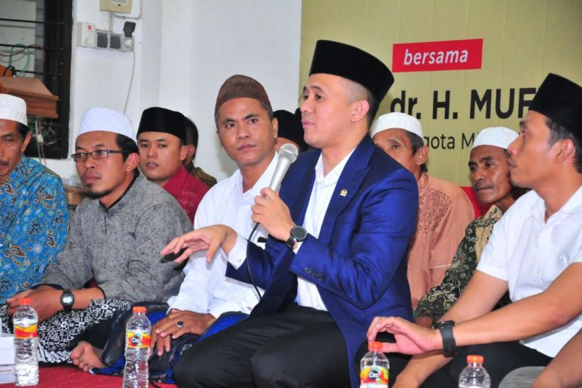 Mufti Anam tegaskan komitmen partai tak biarkan politik adu domba