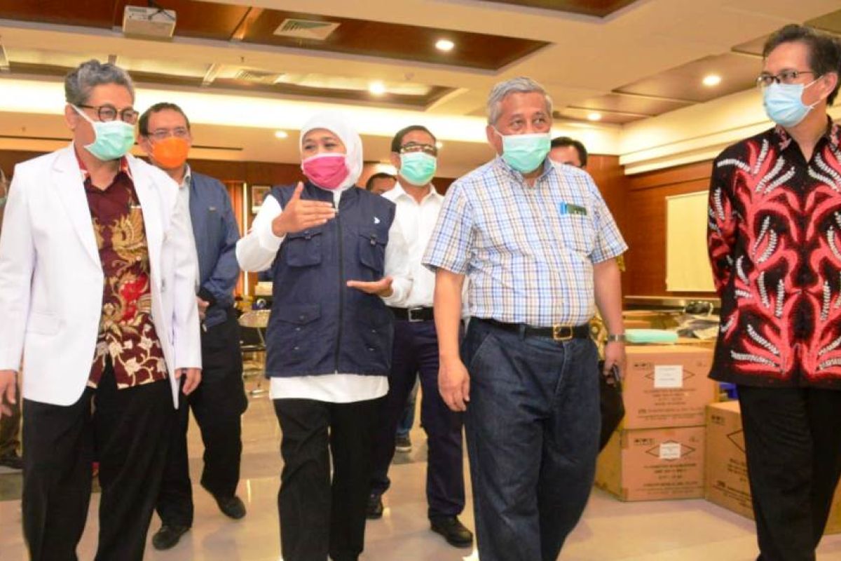 Pemprov Jatim dukung penelitian Unair temukan obat penawar COVID-19