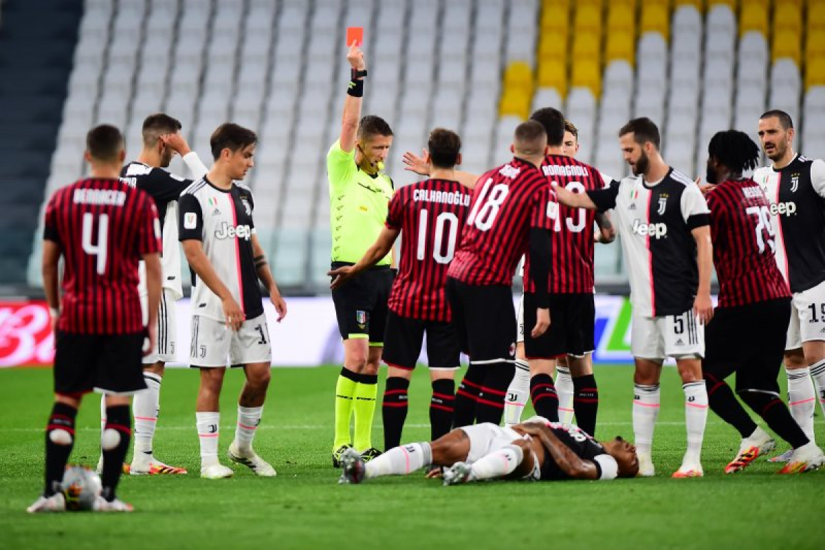 Wasit Italia akan pimpin laga final Liga Champions di Estadio da Luz