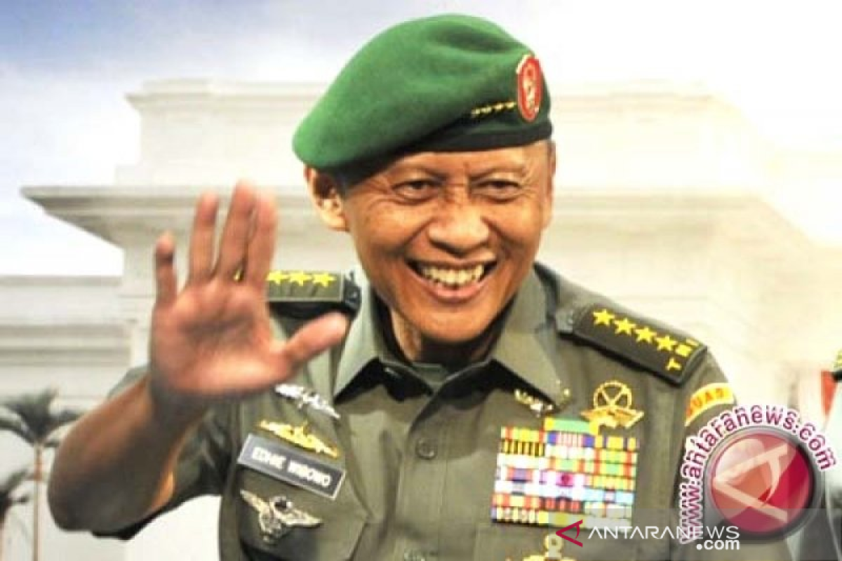 Mantan KSAD, Jenderal TNI (Purn) Pramono Edhie Wibowo meninggal dunia