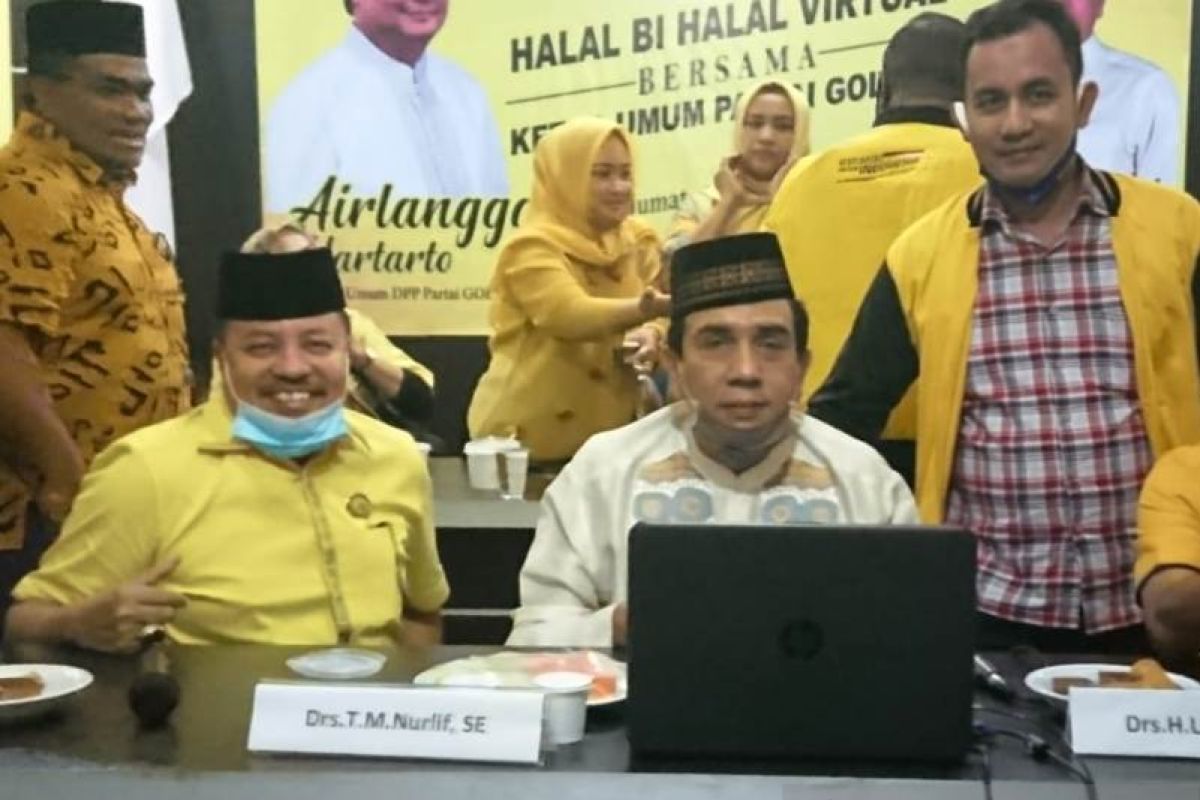 Partai Golkar Aceh tetapkan kepengurusan baru