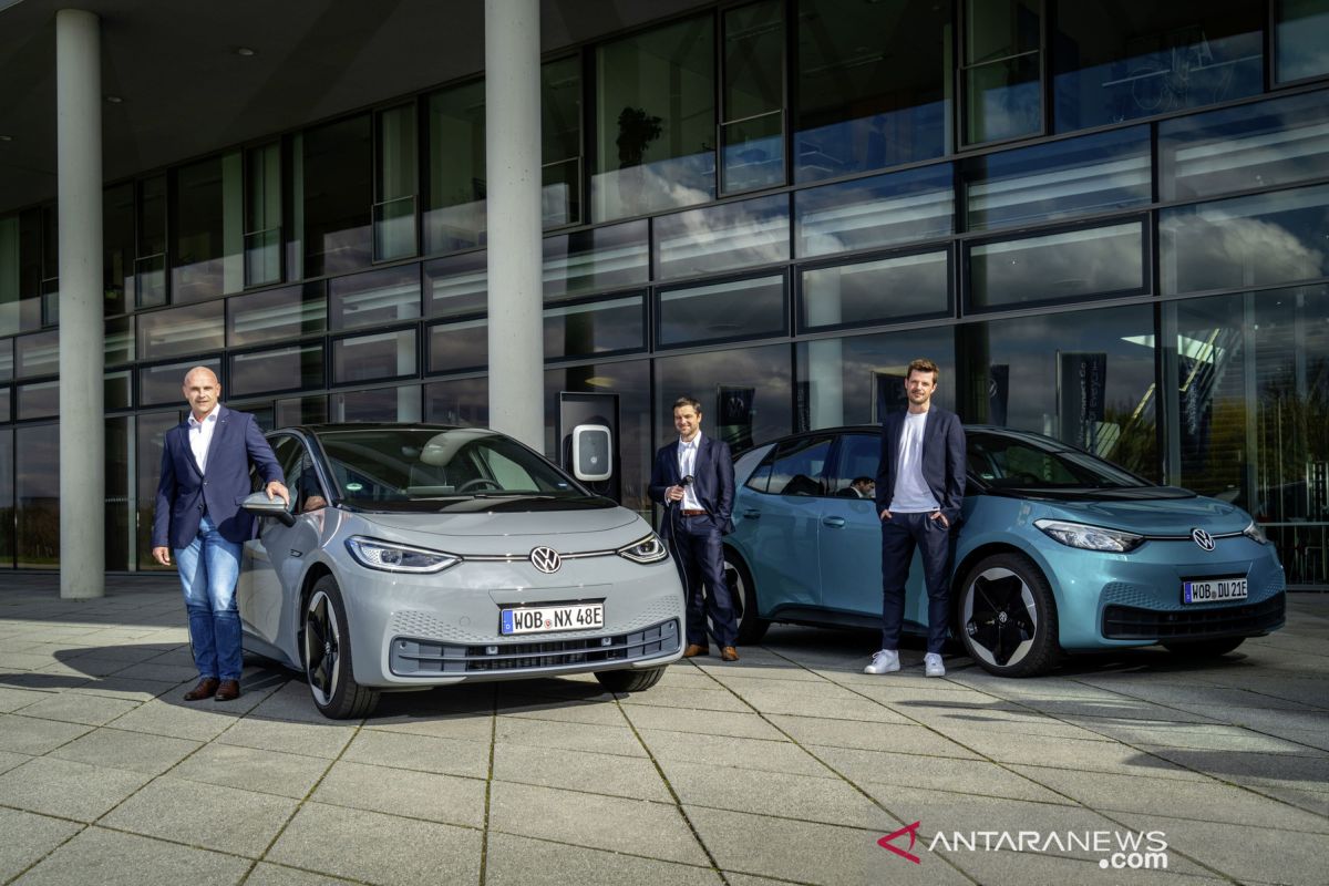 Volkswagen akan produksi SUV listrik di tiga pabrik lintas benua