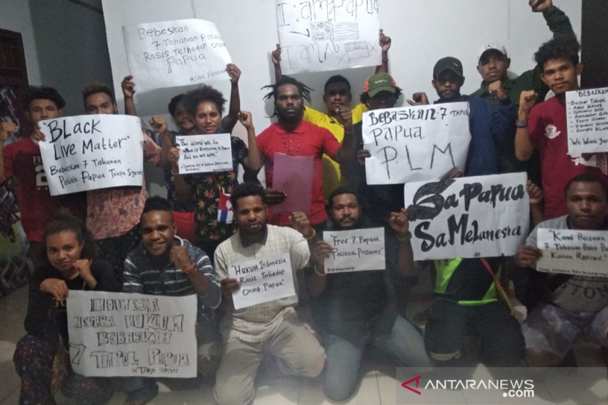 Solidaritas IMAPA Bengkulu minta tujuh tahanan politik Papua dibebaskan